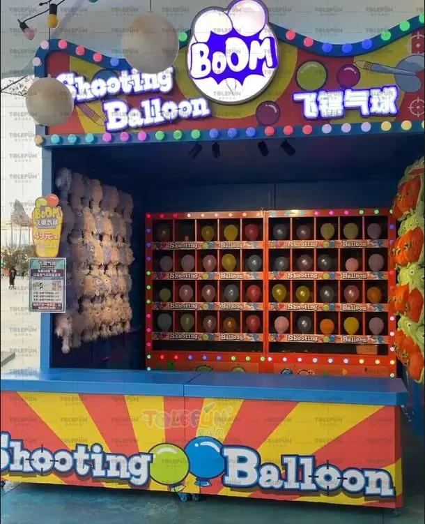 balloon shooting game parties stall kids interactive target game booth rental party activity balloon shooting game parties stall kids interactive target game booth rental party activity