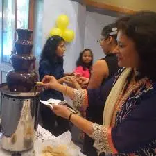 chocolate fountain rental parties live dip station premium setup dessert counter events birthdays chocolate fountain rental parties live dip station premium setup dessert counter events birthdays