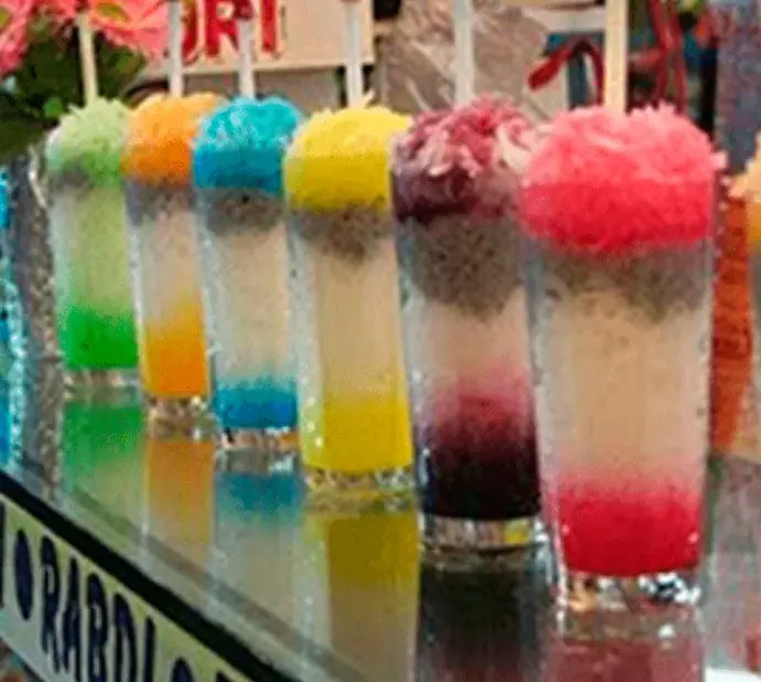 ice gola stall birthday parties flavored counter live making setup chilled station kids events summer party experience
