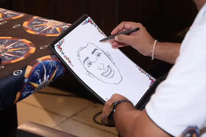 caricature artist birthday party live sketch events kids entertainment personalized cartoon drawing premium art service caricature artist birthday party live sketch events kids entertainment personalized cartoon drawing premium art service